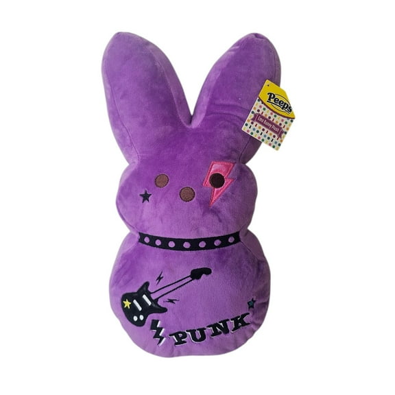 15In Purple Peeps Plush for Adult and Child, Easter