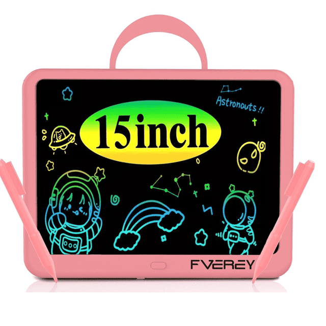 15Inch LCD Writing Tablet, Educational Learning Drawing Board Toys for ...
