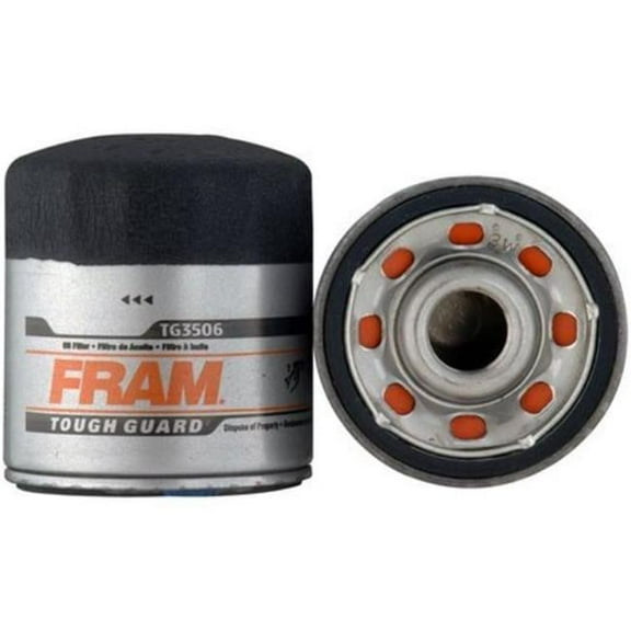 15K Mile Change Tough Guard Interval Oil Filter - Pack of 6