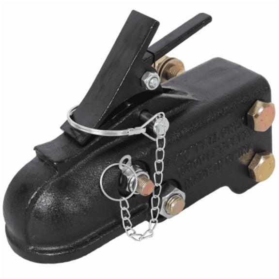 15K lbs Adjustable 2-5/16" Trailer Coupler, Heavy Duty Sleeve-Lock Kit