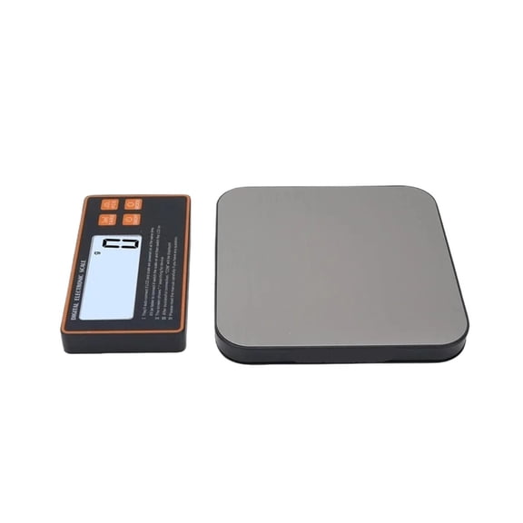 15KG Digital Kitchen Scale Magnetic Separate Display Stainless Steel Platform Electronic