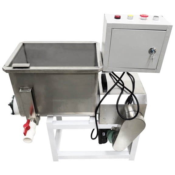 15KG Electric Cold Noodle Dough Mixing and Gluten Washing Machine