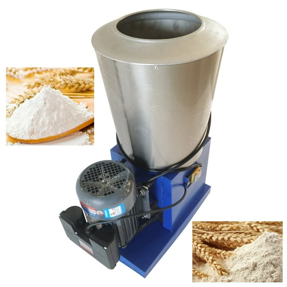 15KG Flour Mixer Machine Vertical Stainless Steel Commercial Home 110V