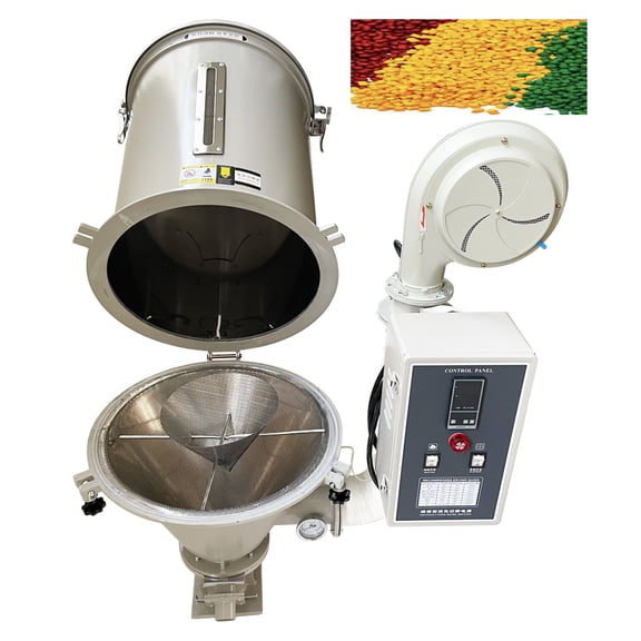 15KG Hot Air Plastic Dryer Machine Hopper Type 220V