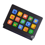 15Key Programmable Ai Keyboards Streams Deck For Broadcasters Customs Action Integration PC Workflows Optimization