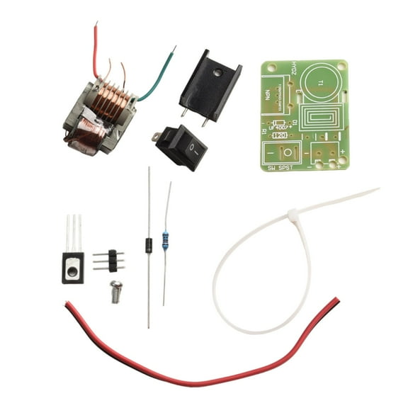 15Kv High Frequency Dc High Voltage Arc Ignition Generator Inverter Boost Step Up U Core Converter Power Transformer 190-240Vac