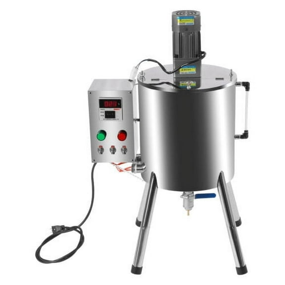15L/4Gal Lipstick Filling Machine Heat Mixing Stirred Candle Liquid Paste Filler