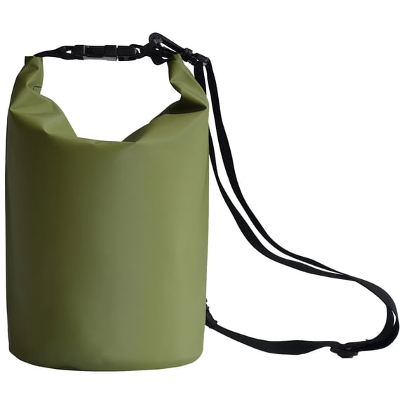 15L (529.1OZ)Waterproof Backpack, PVC Dry Bag for Kayaking, Outdoor Activities, Adjustable Shoulder Straps, Roll-Top Closure, Long-lasting and Compact
