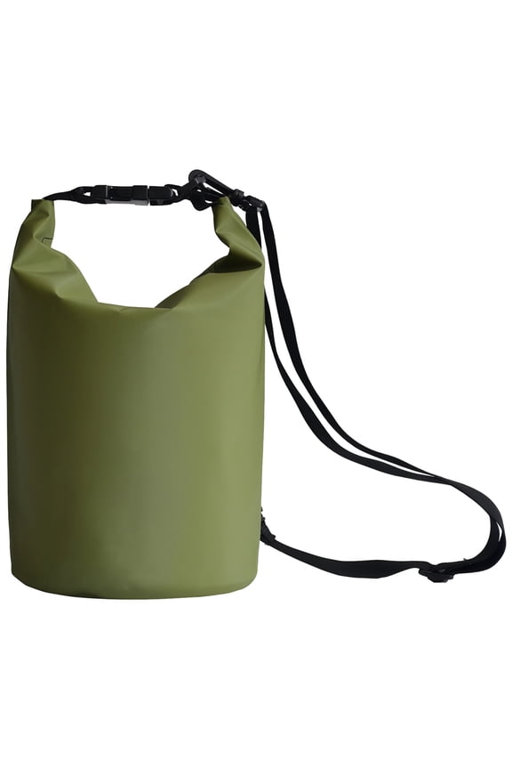 15L (529.1OZ)Waterproof Backpack, PVC Dry Bag for Kayaking, Outdoor Activities, Adjustable Shoulder Straps, Roll-Top Closure, Long-lasting and Compact
