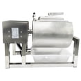 15L Circular Meat Vegetable Tumbler Marinator Rotatable Vacuum ...