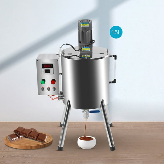 15L Heating Mixing Filling Machine Stirring Tank Liquid Paste Lipstick Filler