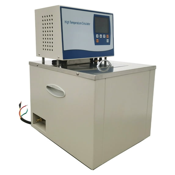 15L High Temperature Ciculator Water Oil Bath Heating Circulator Laboratory Circulator Pump with LED Display Indoor Temp~300℃ 220V