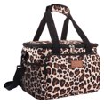 thumbnail image 1 of 15L Insulation Food Bag with Handle and Adjustable Shoulder Strap Leakproof and Water Resistant Insulated Cooler Tote for Women and Men, 1 of 11
