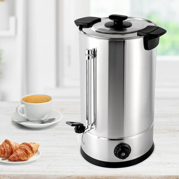 15L Large Coffee Urn Machine Maker Big Office Commercial Dispenser Hot Water