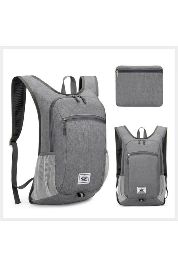 15L Lightweight Hiking Backpack Foldable Small Travel Backpack Packable Camping Backpack for Women Men