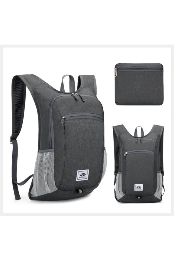 15L Lightweight Hiking Backpack Foldable Small Travel Backpack Packable Camping Backpack for Women Men