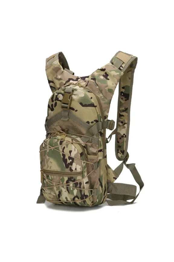 15L Molle Backpack Outdoor Sports Bicycle Backpacks Cycling Climbing Hiking Trekking Camping Bag