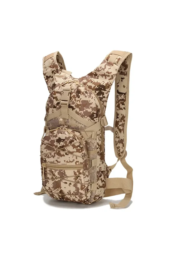 15L Molle Backpack Outdoor Sports Bicycle Backpacks Cycling Climbing Hiking Trekking Camping Bag