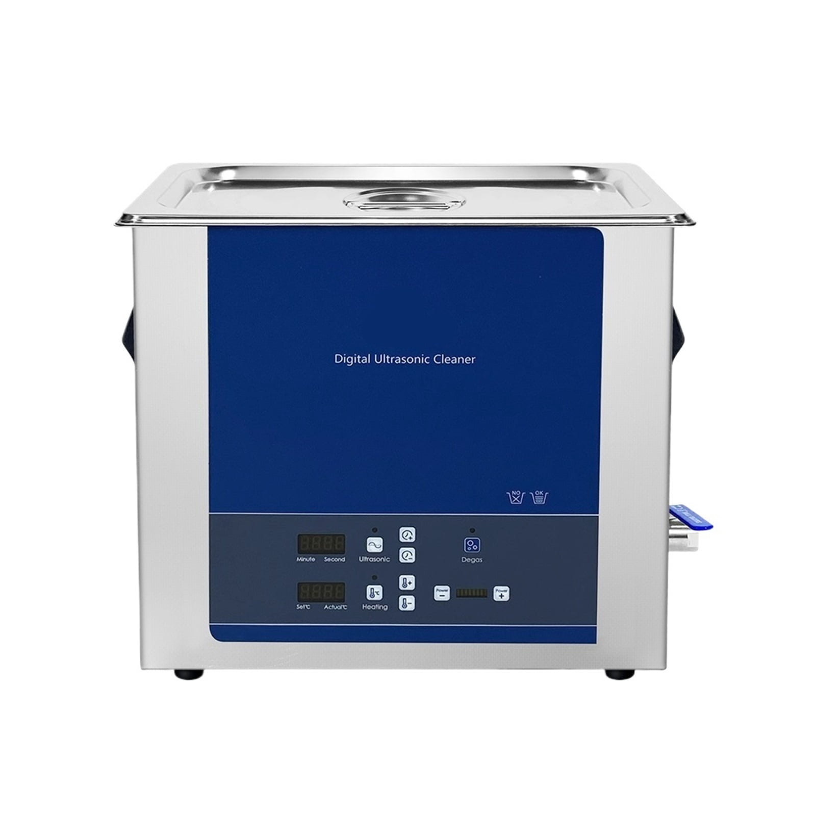 15L Power Set Degassing Ultrasonic Cleaner Laboratory Glassware Denture Metal Instrument Auto Parts Ultrason Washer Machine