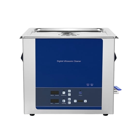 15L Power Set Degassing Ultrasonic Cleaner Laboratory Glassware Denture Metal Instrument Auto Parts Ultrason Washer Machine