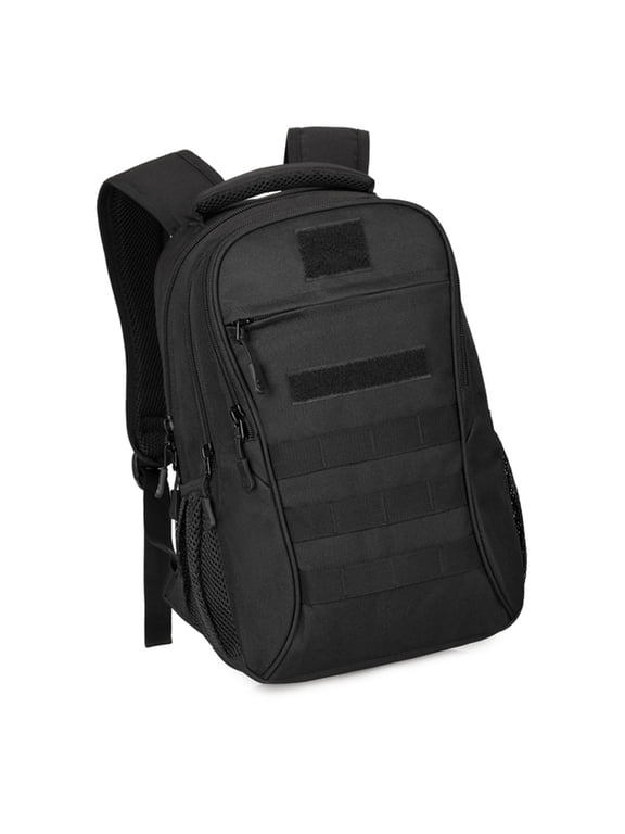 15L Simple Backpack Student School Bag Tacticals Travel Backpack for Daily