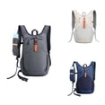 thumbnail image 1 of 15L Small Hiking Backpack for Men Women Foldable Packable Back Pack Ultralight Hiking Daypack for Travel Camping Outdoor, Beige,Grey,Blue, 1 of 6