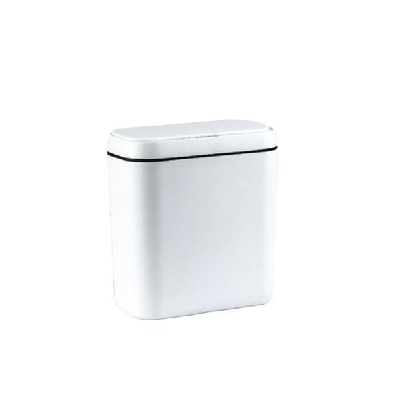 15L Smart Trash Can Motion Sensor Lid, Wall Mount Design, 1 Pack