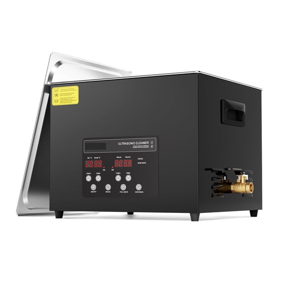 15L Ultrasonic Cleaner Timer & Heater, 360W 40kHz Digital Ultrasonic Cleaning Machine ,High Powerful