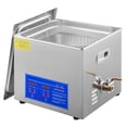 thumbnail image 1 of 15L Ultrasonic Cleaner with Heater & Timer - Professional 40kHz Digital Ultrasonic Cleaning Machine for Jewelry, Tools, Parts - 110V, 1 of 9