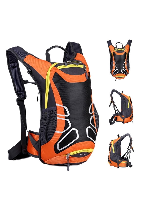 15L Waterproof Cycling Backpack for Hiking and Camping