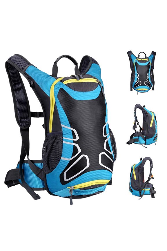 15L Waterproof Cycling Backpack for Hiking and Camping