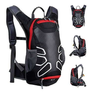 15L Waterproof Cycling Backpack for Hiking and Camping