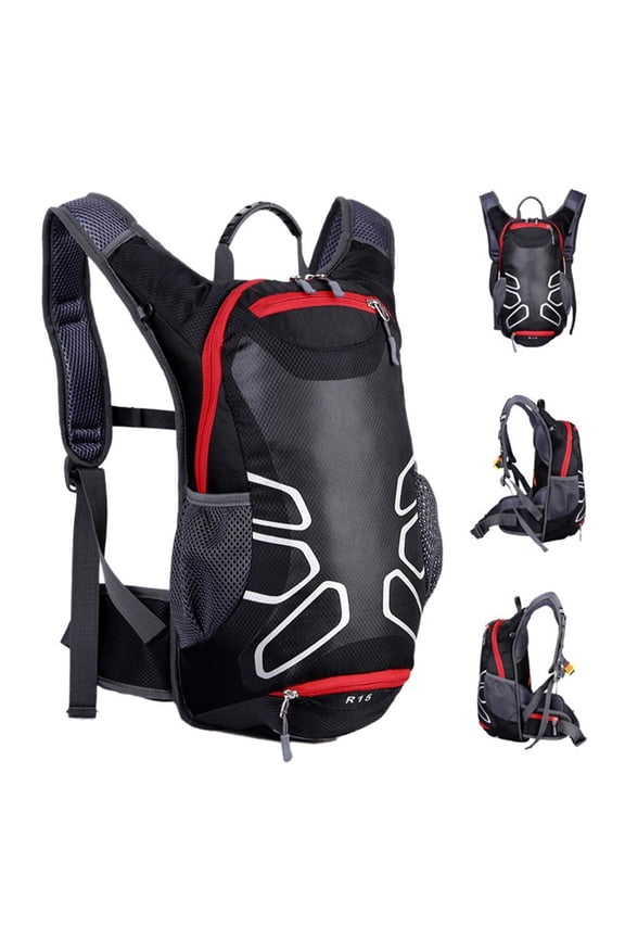 15L Waterproof Cycling Backpack for Hiking and Camping