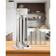 thumbnail image 1 of 15LB / 7L Vertical Sauage Stuffer, 2 Speed Stainless Steel Sausage Maker,Packed with 4 Stuffing Tubes, 1 of 2