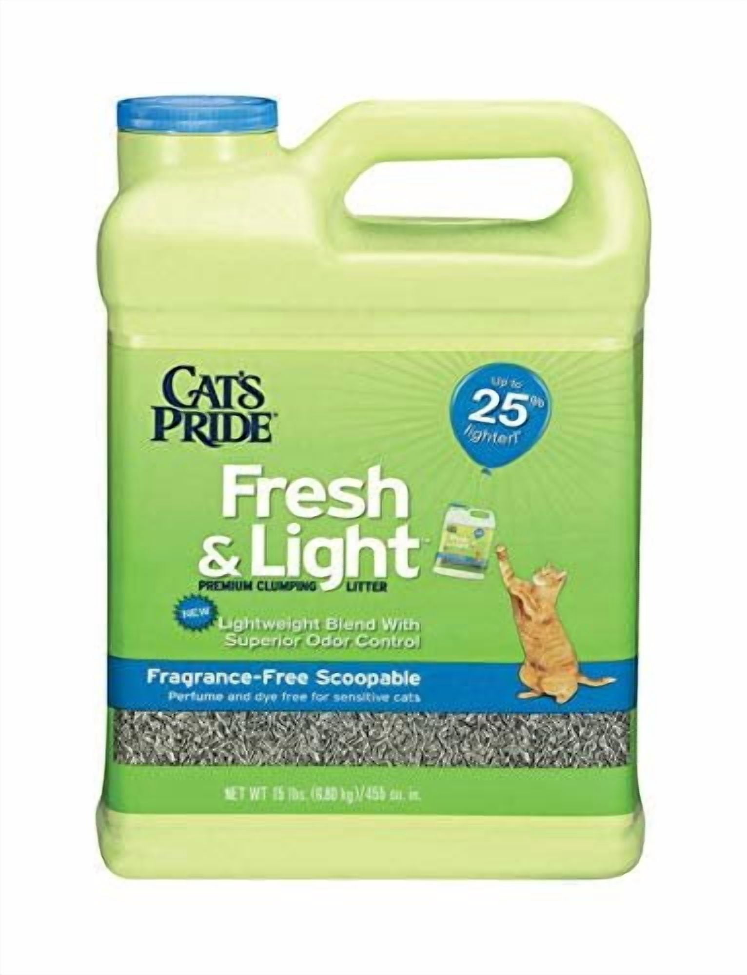 Oil-Dri 15LB FragFre Cat Litter — Residential Use, Standard Application