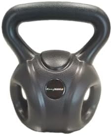 15LB Kettlebell with 3 Handles | Multigrip for Strength Training, Home ...