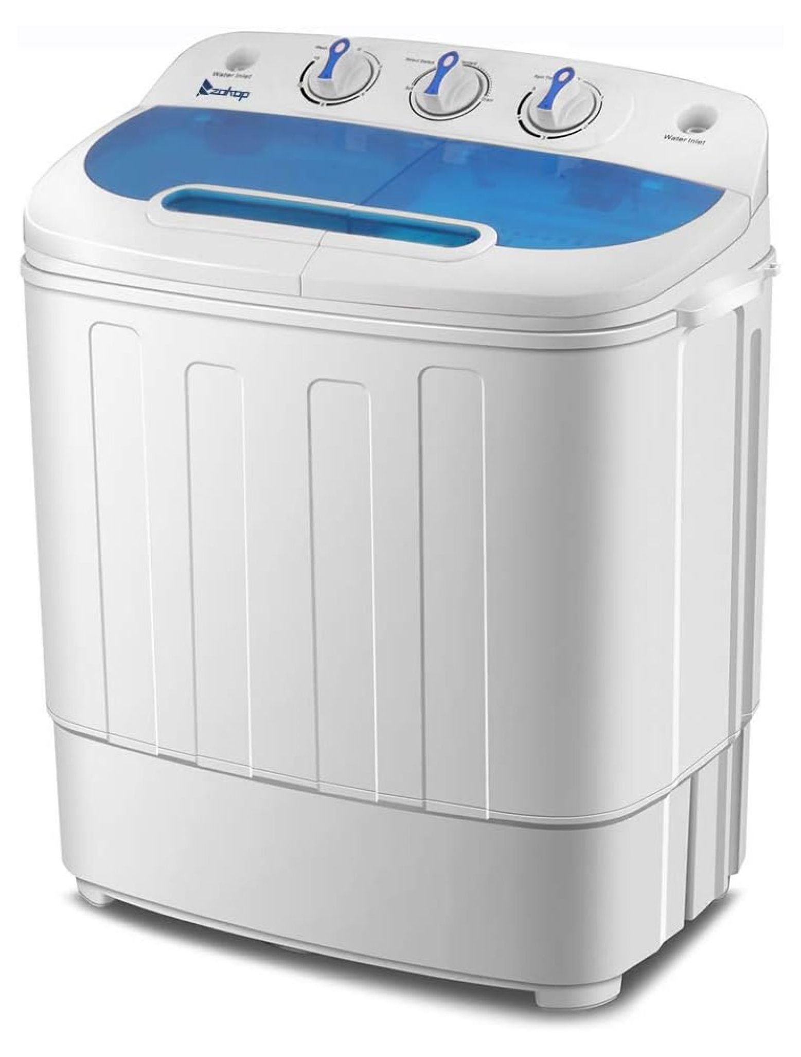 15LBS Portable Washing Machine, Compact Mini Washer Machine & Dryer