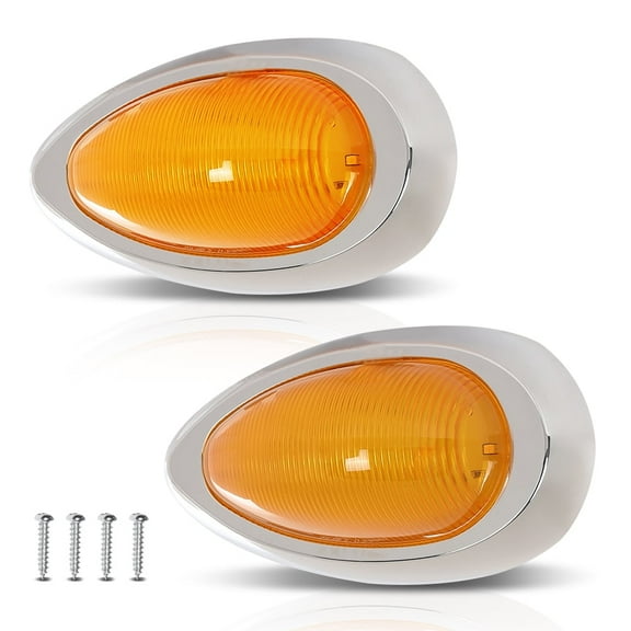 15LED Side Marker Signal Light Fit for Freightliner Century / Columbia