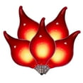 thumbnail image 1 of 15Lt x15 Rd LED G45 Gls Flme Tip GW12"S, 1 of 2