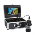 thumbnail image 1 of 15M 30M Underwater Fishing Video Camera Fish Finder 7 Inch DVR Video Recorder 8G Card Waterproof 22 LEDs 360 Degree ,Cool Gifts for Fishing, 1 of 7