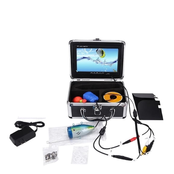 15M Cable Fishing Camera Underwater Portable Professional Waterproof Fish Finder ,The Fisherman's Gift