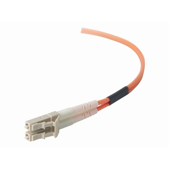 15M DUPLEX FIBER OPTIC CABLE MMF LC/LC 62.5/125 ROHS