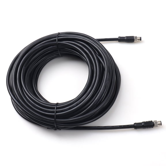 15M M8 5-Pin Male to Male Waterproof Cable IP68 for Outdoor Lighting