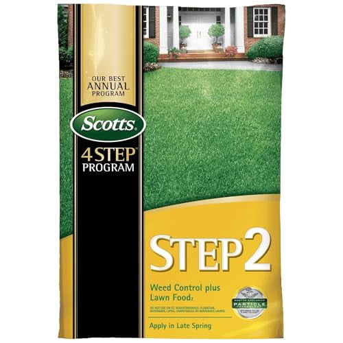 Scotts 34160 LawnPro Step 2 Weed Control Plus Lawn Food, 28-0-3, 43.92-Pound