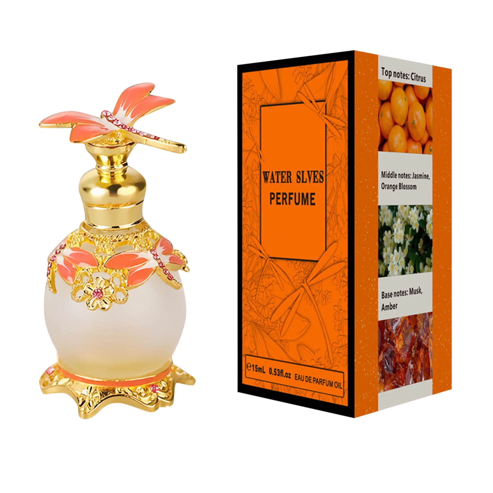 15ML Perfume For Women Perfume Halal Dubai Oil Fragrance Long Lasting Vintage Exquisite Supply