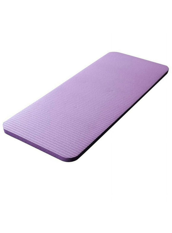 15MM Thick Yoga Mat Comfort Foam Knee Elbow Pad Mats for Exercise Yoga Indoor Pads Fitness Training,Purple
