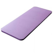15MM Thick Yoga Mat Comfort Foam Knee Elbow Pad Mats for Exercise Yoga Indoor Pads Fitness Training,Purple