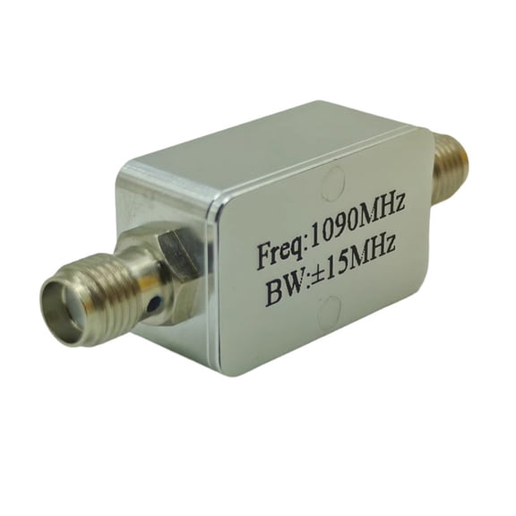 15Mhz Bandwidth Band Pass Filter for Low Pass High Pass Filter 416MHZ/1090MHZ Frequency Bandpass Filter SMA Connector