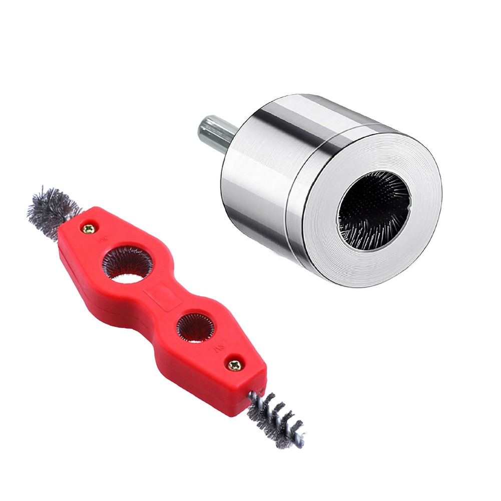 15Mm/22Mm Metal Pipe Cleaning Brush Metal Drill Tube Cleaning Brush Cleaning Tool for Cleaning and Preparing Copper 22Mm Fangkenuo