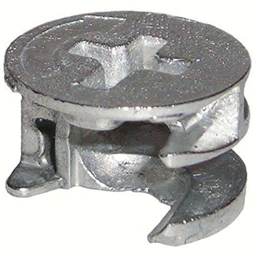 15Mm X 9.5Mm Thin Cam Lock Disc Nut Furniture Connector Pieces